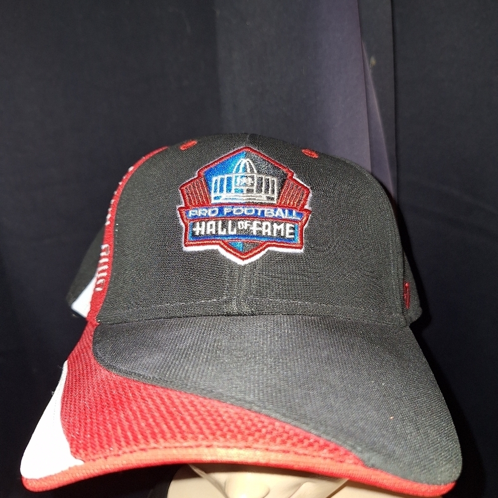 47 Brand Pro Football Hall of Fame Black and Red Hat